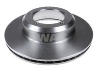 RIDEX 82B0987 - Disco de freno