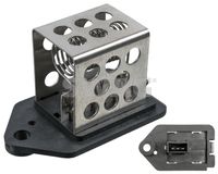 RIDEX 2975R0081 - Resitencia, ventilador habitáculo