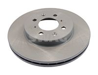 RIDEX 82B2242 - Disco de freno