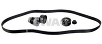 SNR KA85535 - Juego de correas trapeciales poli V