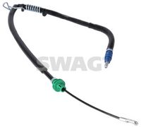 MOTAQUIP LVVB1822 - Cable de accionamiento, freno de estacionamiento