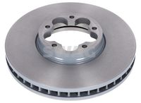 MOTAQUIP LVBD2050 - Disco de freno - COATED