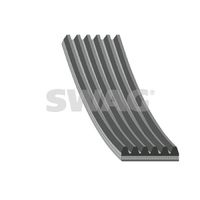 SNR CA6PK745 - Correa trapecial poli V