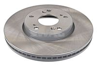 RIDEX 82B1664 - Disco de freno