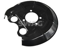RIDEX 1330S0152 - Chapa protectora contra salpicaduras, disco de freno