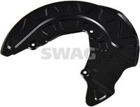 RIDEX 1330S0172 - Chapa protectora contra salpicaduras, disco de freno