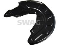 RIDEX 1330S0172 - Chapa protectora contra salpicaduras, disco de freno