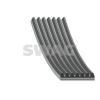 SKF VKMV7PK1675 - Correa trapecial poli V