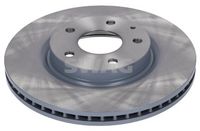 RIDEX 82B1366 - Disco de freno