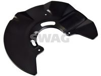 RIDEX 1330S0057 - Chapa protectora contra salpicaduras, disco de freno