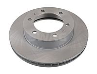 RIDEX 82B1454 - Disco de freno