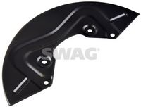RIDEX 1330S0004 - Chapa protectora contra salpicaduras, disco de freno