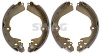 HELLA 8DB355022111 - Juego de zapatas de frenos