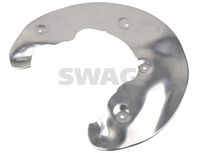 RIDEX 1330S0197 - Chapa protectora contra salpicaduras, disco de freno