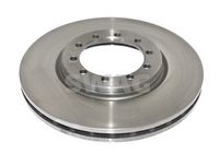 RIDEX 82B1615 - Disco de freno