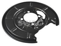 RIDEX 1330S0038 - Chapa protectora contra salpicaduras, disco de freno