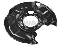 RIDEX 1330S0002 - Chapa protectora contra salpicaduras, disco de freno