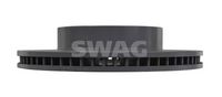 SWAG 33 10 7077 - Disco de freno
