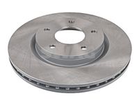 RIDEX 82B0844 - Disco de freno