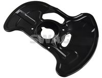 RIDEX 1330S0053 - Chapa protectora contra salpicaduras, disco de freno