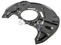 RIDEX 1330S0085 - Chapa protectora contra salpicaduras, disco de freno