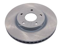 RIDEX 82B0391 - Disco de freno