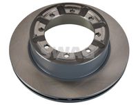 RIDEX 82B1702 - Disco de freno