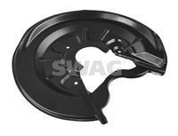 RIDEX 1330S0060 - Chapa protectora contra salpicaduras, disco de freno