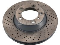 RIDEX 82B1284 - Disco de freno