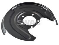 RIDEX 1330S0026 - Chapa protectora contra salpicaduras, disco de freno