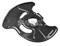 KAMOKA 1180109 - Chapa protectora contra salpicaduras, disco de freno