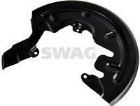 RIDEX 1330S0211 - Chapa protectora contra salpicaduras, disco de freno
