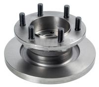 RIDEX 82B1680 - Disco de freno