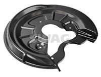 RIDEX 1330S0060 - Chapa protectora contra salpicaduras, disco de freno