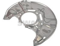 RIDEX 1330S0117 - Chapa protectora contra salpicaduras, disco de freno