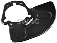 RIDEX 1330S0011 - Chapa protectora contra salpicaduras, disco de freno