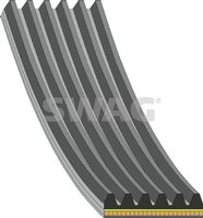 SNR CA6PK1330 - Correa trapecial poli V