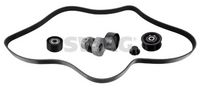 GATES K027PK1600 - Juego de correas trapeciales poli V - Micro-V®