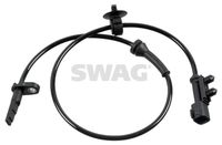 HELLA 6PU358218341 - Sensor, revoluciones de la rueda