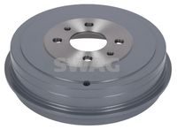 RIDEX 123B0027 - Tambor de freno