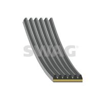 SNR CA6PK903 - Correa trapecial poli V