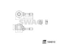 RIDEX 3229S0034 - Travesaños/barras, estabilizador
