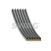 RIDEX 305P0397P - Correa trapecial poli V - PLUS