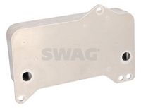 SWAG 33 11 0667 - Radiador de aceite, aceite motor