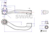 SKF VKDY311503 - Rótula barra de acoplamiento