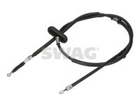 Metalcaucho 84810 - Cable de accionamiento, freno de estacionamiento