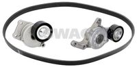SNR CA6PK1073 - Correa trapecial poli V