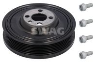 SNR DPF35717 - Polea, cigüeñal