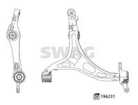 RIDEX 251T0350 - Suspensión, Brazo oscilante