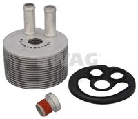 RIDEX 469O0129 - Radiador de aceite, aceite motor